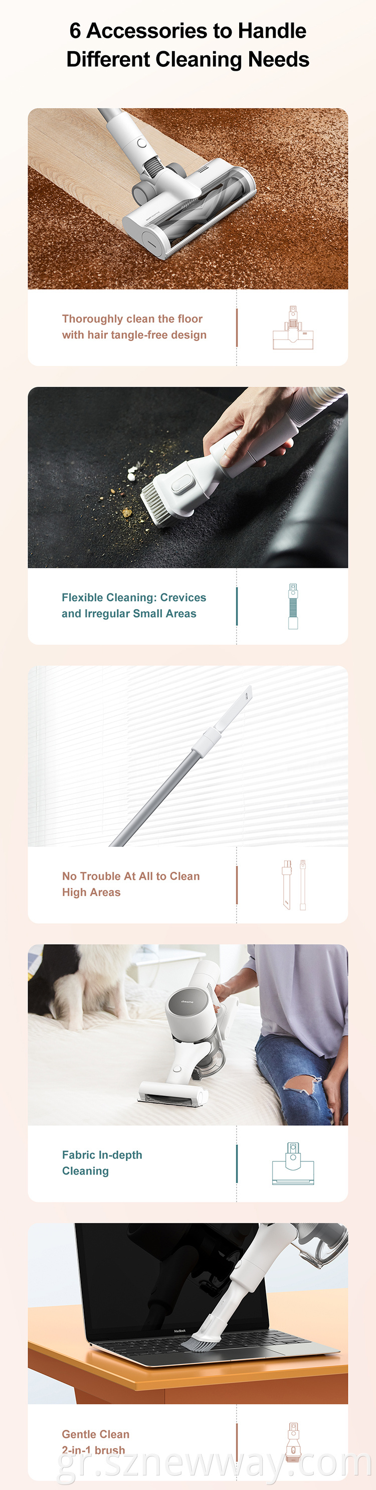 Dreame T10 Wireless Cleaner